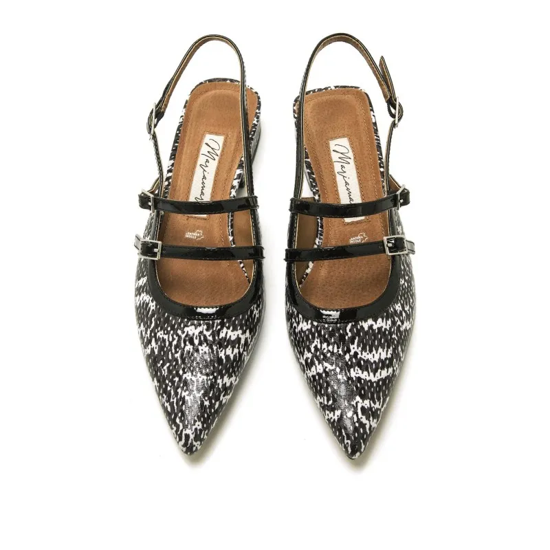 Zapatos Vestir de Mujer MARIAMARE 68469 Negro 57176