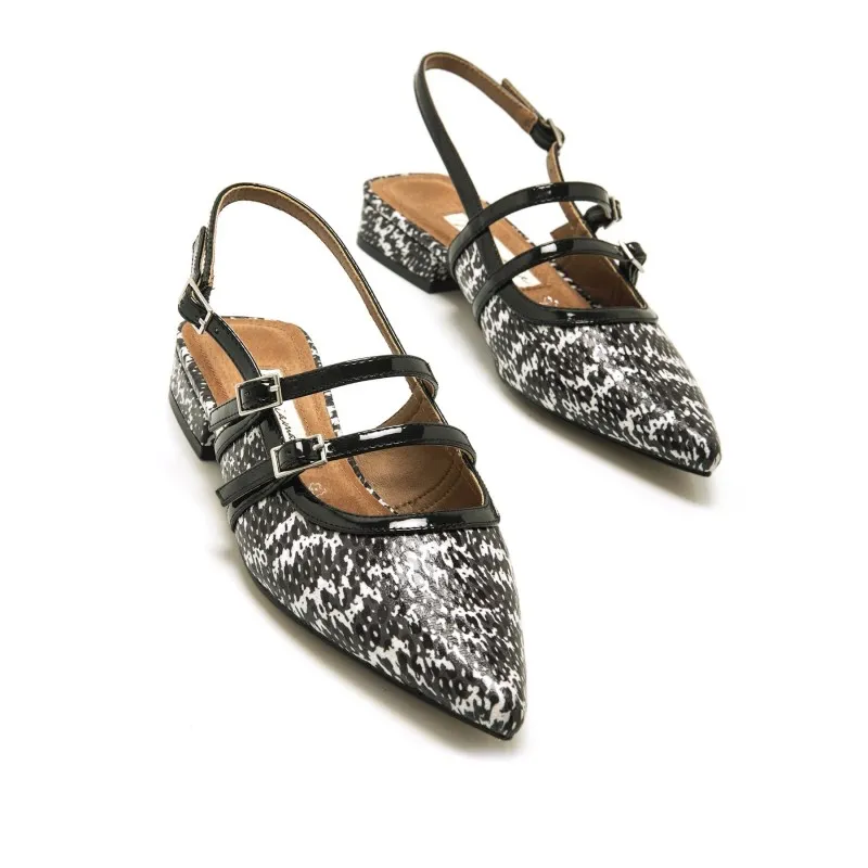 Zapatos Vestir de Mujer MARIAMARE 68469 Negro 57176
