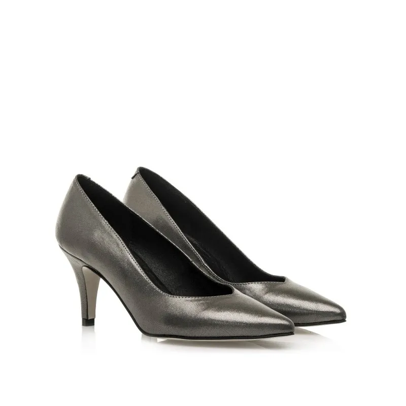 Zapatos Vestir de Mujer MTNG CHANTAL Gris 57570