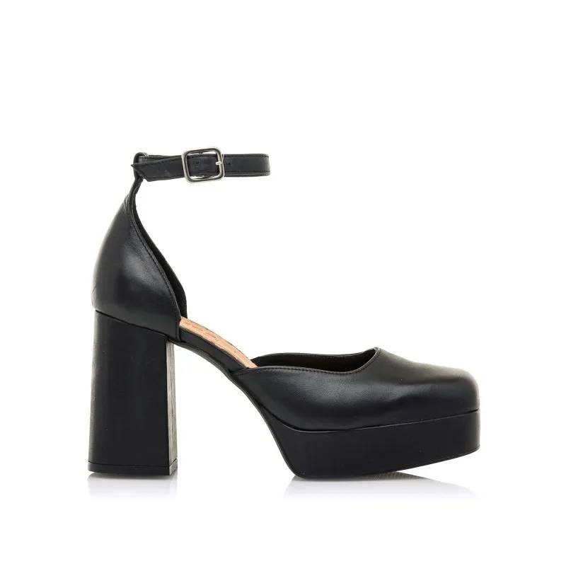 Zapatos Vestir de Mujer MTNG JACQUELINE Negro 52552