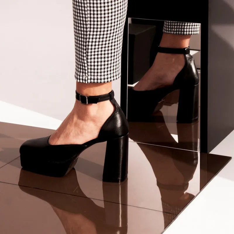 Zapatos Vestir de Mujer MTNG JACQUELINE Negro 52552