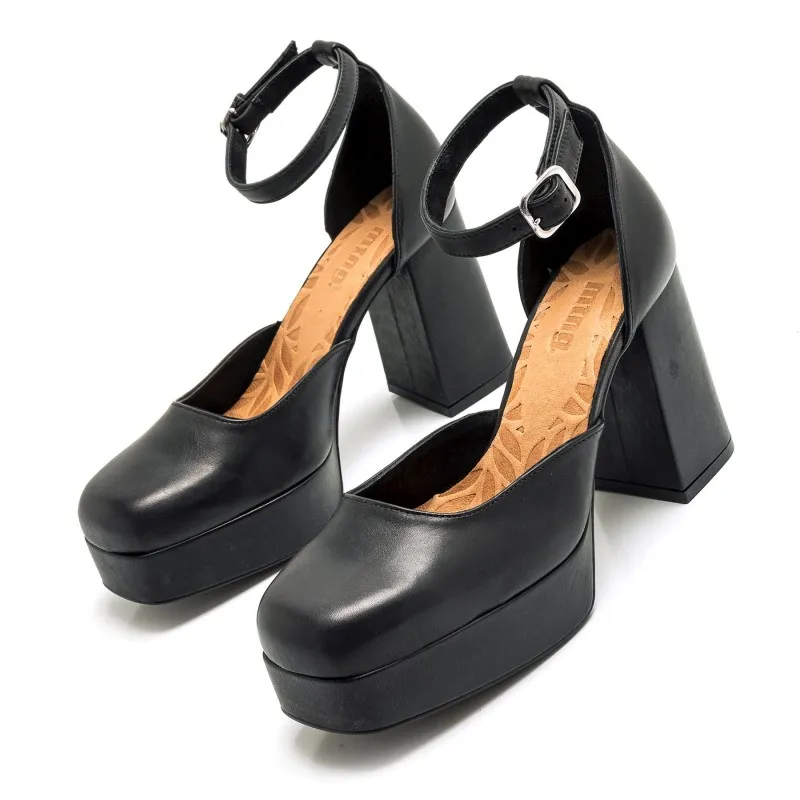 Zapatos Vestir de Mujer MTNG JACQUELINE Negro 52552