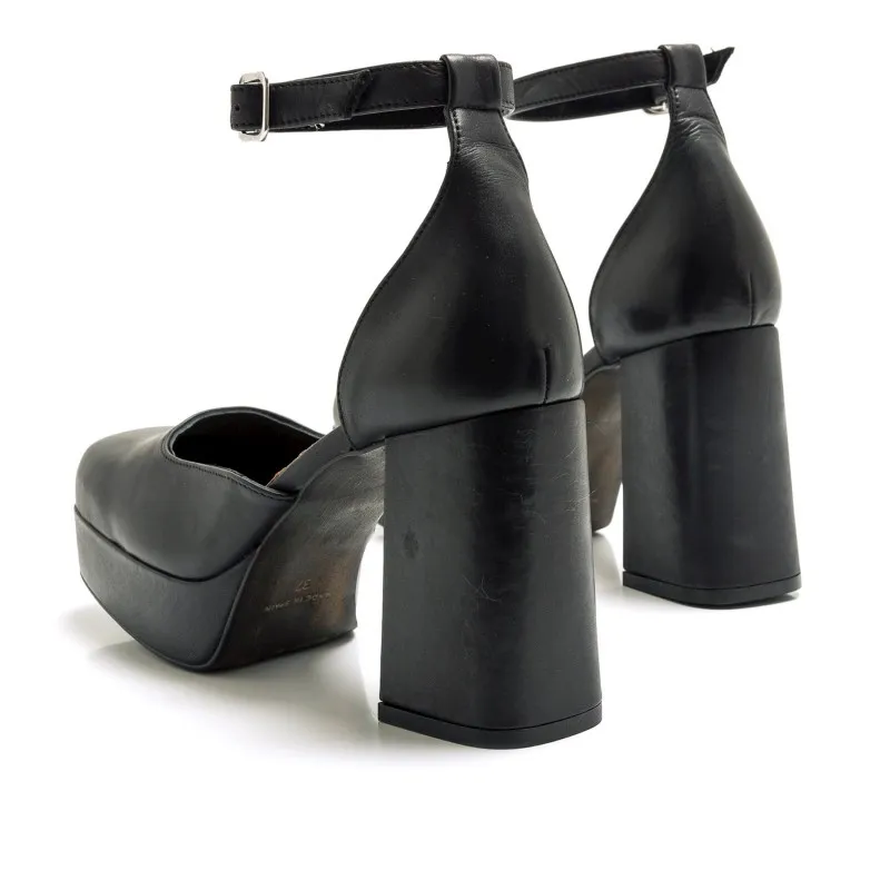 Zapatos Vestir de Mujer MTNG JACQUELINE Negro 52552