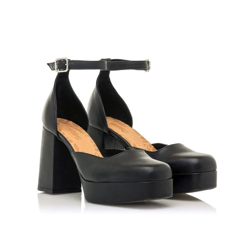 Zapatos Vestir de Mujer MTNG JACQUELINE Negro 52552