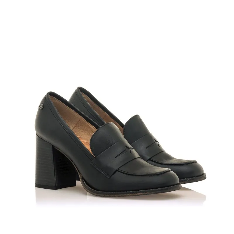 Zapatos Vestir de Mujer MTNG VIOLETTE Negro 55841