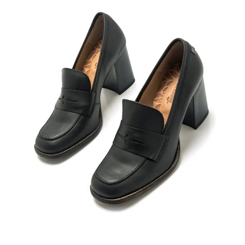 Zapatos Vestir de Mujer MTNG VIOLETTE Negro 55841