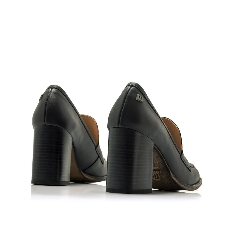 Zapatos Vestir de Mujer MTNG VIOLETTE Negro 55841
