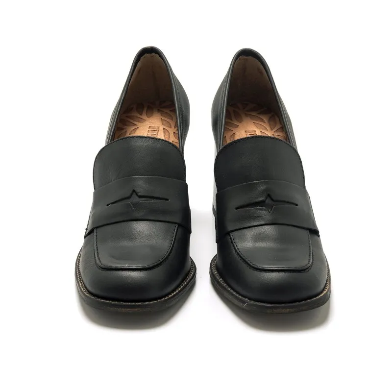 Zapatos Vestir de Mujer MTNG VIOLETTE Negro 55841