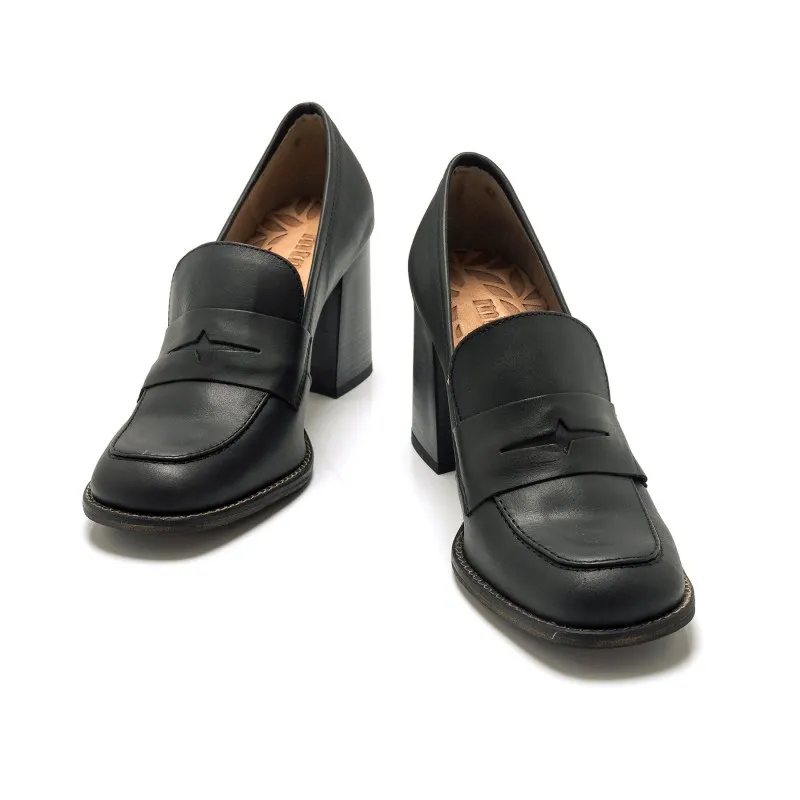 Zapatos Vestir de Mujer MTNG VIOLETTE Negro 55841