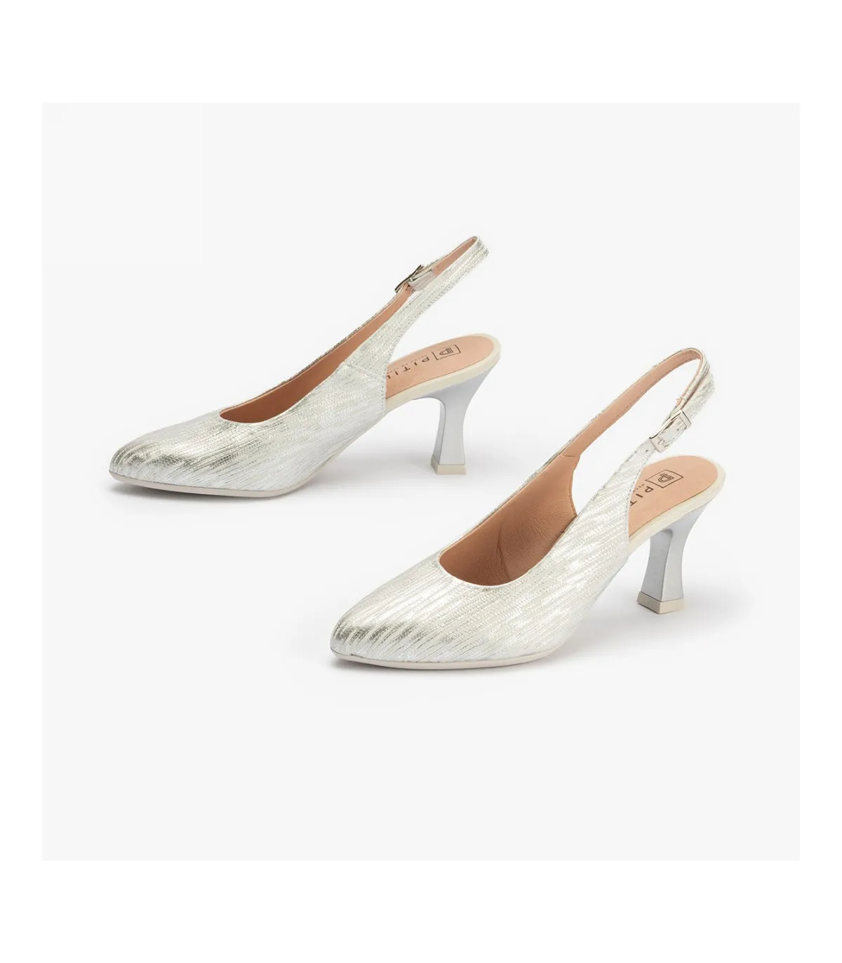 ZAPATOS VESTIR SALON MUJER PITILLOS 5801