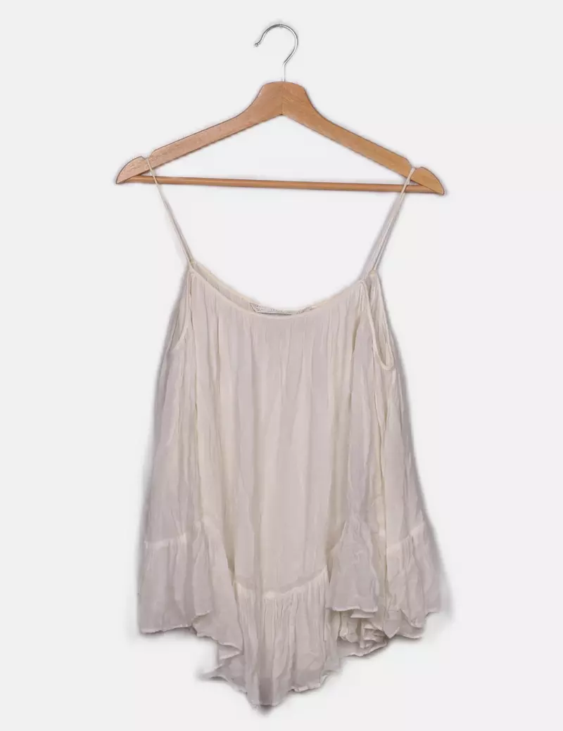 Zara Blusa Fluido