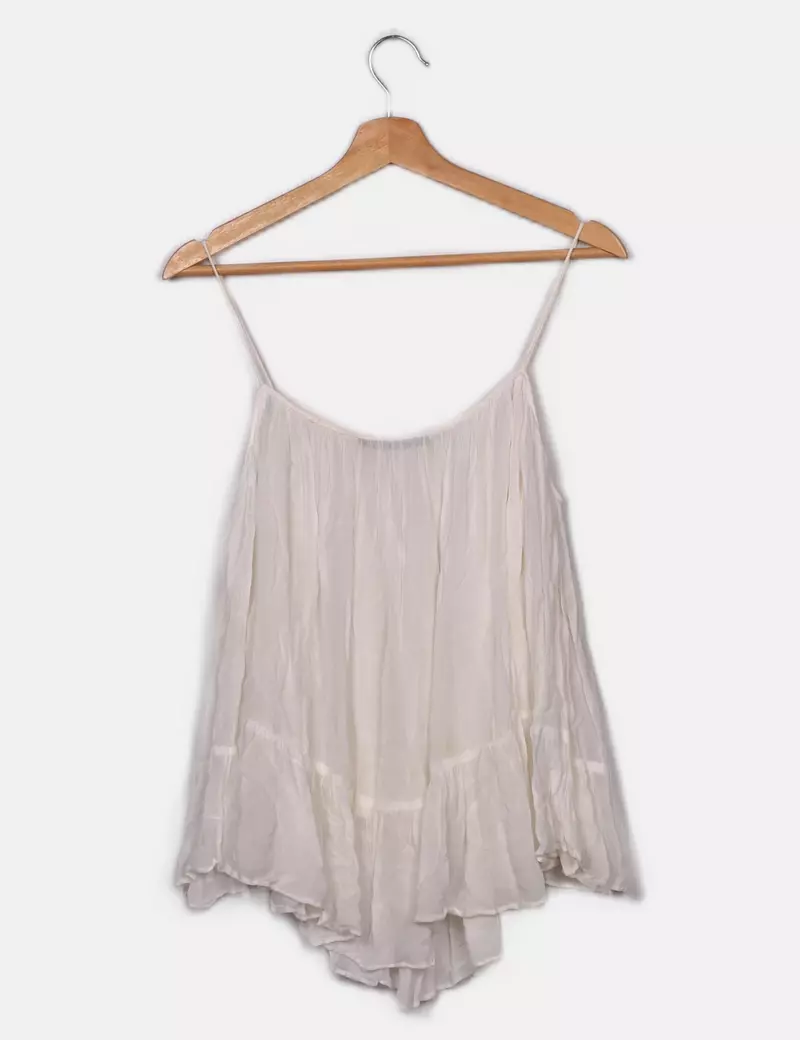 Zara Blusa Fluido
