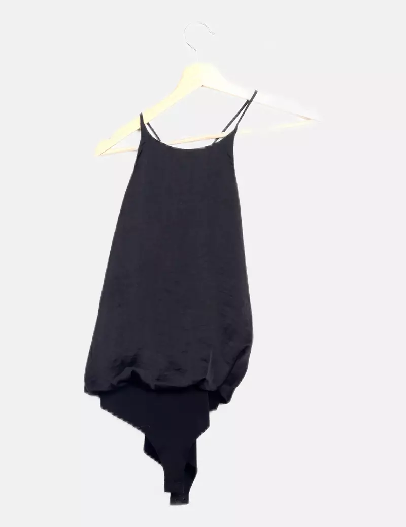 Zara Body negro fluido