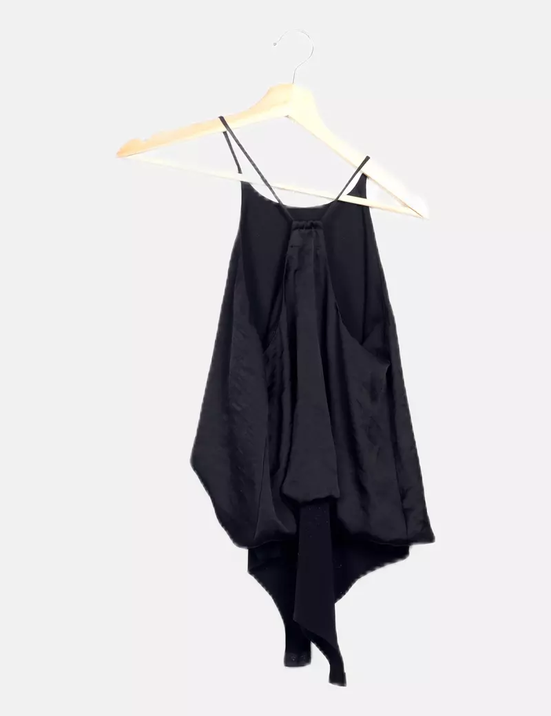 Zara Body negro fluido