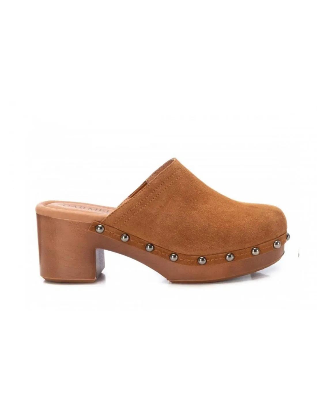 ZUECO DE MUJER CARMELA 160461 CUERO