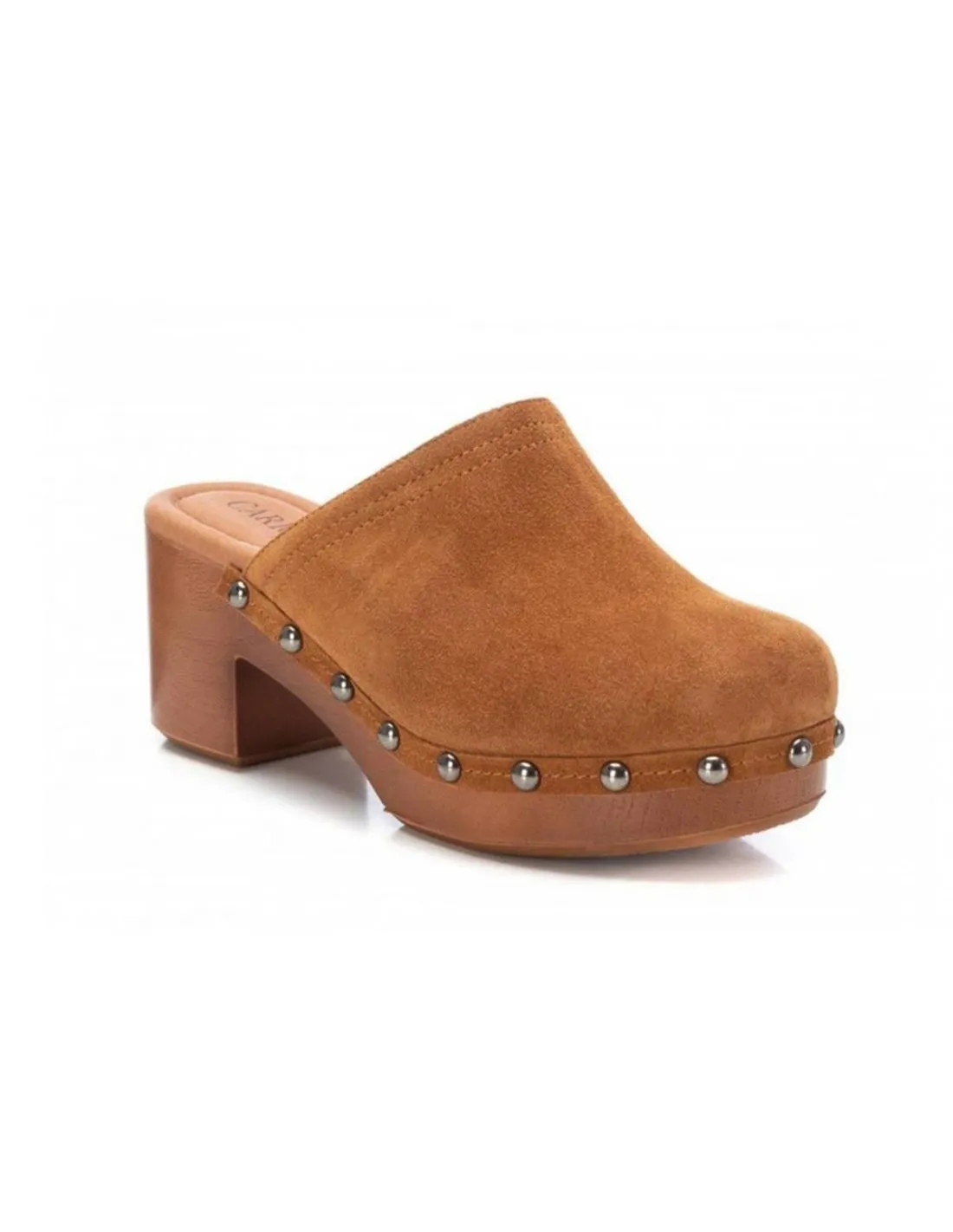 ZUECO DE MUJER CARMELA 160461 CUERO