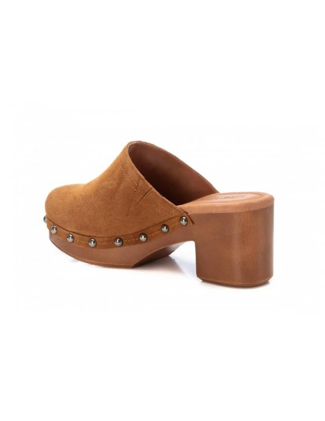 ZUECO DE MUJER CARMELA 160461 CUERO